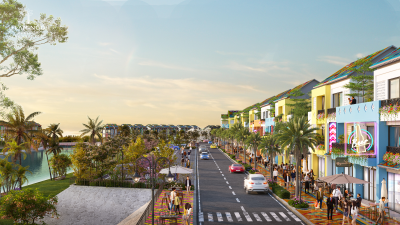 Flamingo Heritage Tân Trào City – dự án nằm tại mặt tiền quốc lộ 2C hưởng lợi trực tiếp từ hạ tầng hoàn thiện. Nguồn: Flamingo Holdings