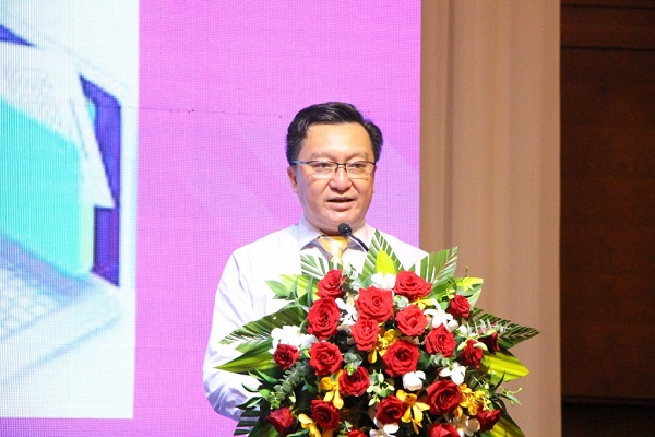 Ông Nguyễn Bảo Quốc, Phó giám đốc Sở Giáo dục và Đào tạo TP.HCM. Ảnh: Minh Tuấn