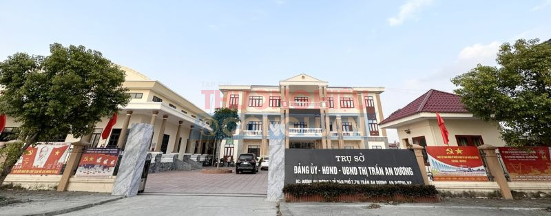 Trụ sở UBND thị trấn An Dương, huyện An Dương, TP. Hải Phòng