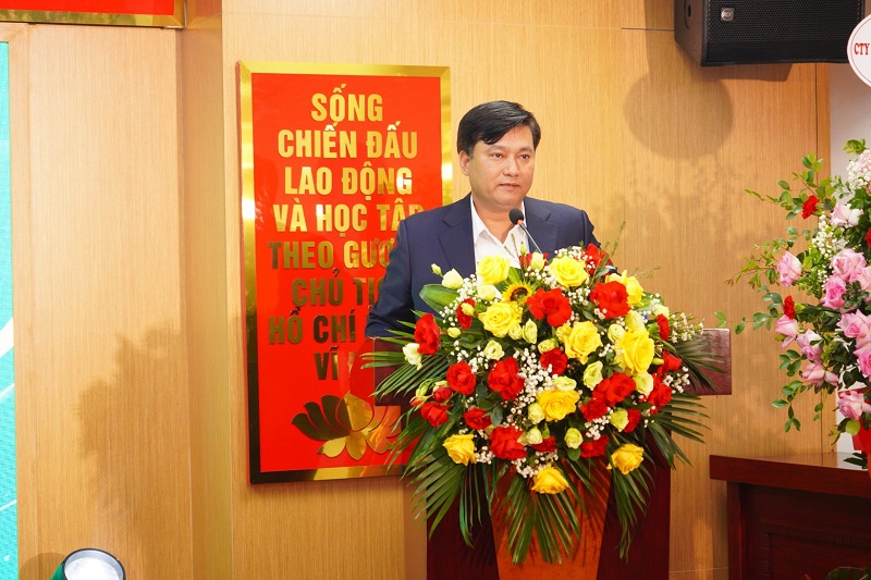 Ông Phạm Toàn Vượng - Tổng Giám đốc Agribank phát biểu tại Lễ ký kết