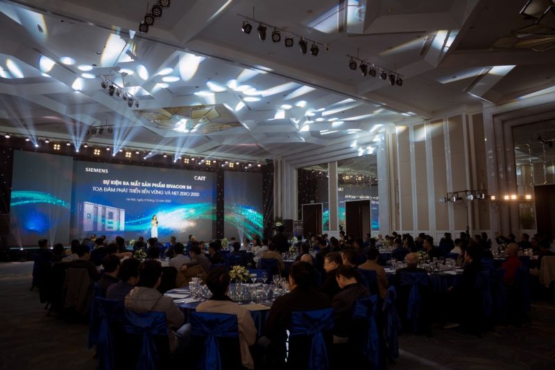 Lễ ra mắt tủ điện SIVACON S4 tại Hà Nội