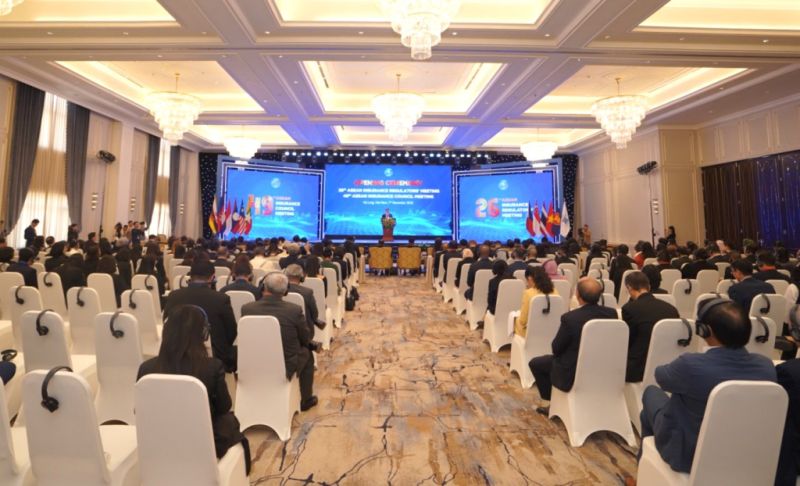 Khai mạc Hội nghị Cơ quan quản lý bảo hiểm ASEAN lần thứ 26 và Hội nghị Hội đồng bảo hiểm ASEAN lần thứ 49
