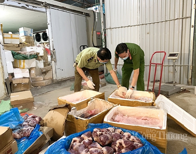 Chấm dứt tình trạng nhập lậu, vận chuyển trái phép động vật, bảo đảm nguồn cung thực phẩm dịp Tết Nguyên đán