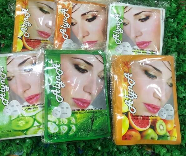 Đình chỉ lưu hành, thu hồi lô sản phẩm Mặt nạ bơ dưỡng da, nhãn hàng Alyna