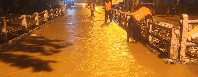 Tại Cầu b&agrave; X&iacute; đ&ecirc;m ngày 7/11/2023