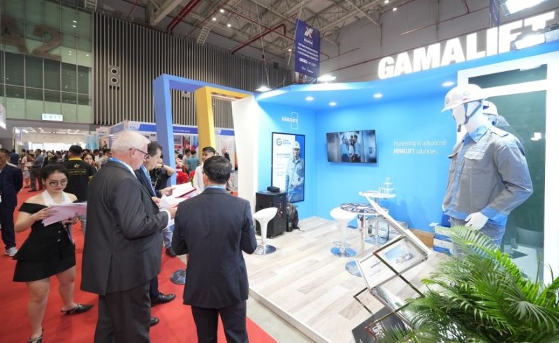 Triển lãm Thang máy Quốc tế Việt Nam 2023: Xu hướng phát triển bền vững