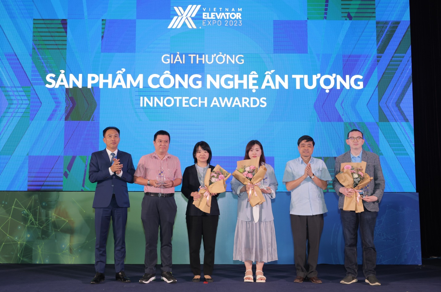 Trao giải hạng mục Sản phẩm công nghệ ấn tượng Innotech Award