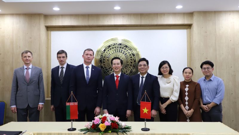 Việc triển khai hiệu quả nội dung của MoU sẽ đẩy mạnh quan hệ hợp tác giữa hai nước Việt Nam và Belarus