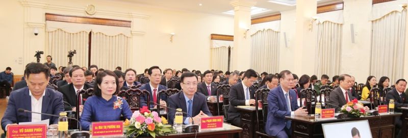 Nam Định khai mạc kỳ họp thứ mười lăm HĐND tỉnh khóa XIX, nhiệm kỳ 2021 - 2026