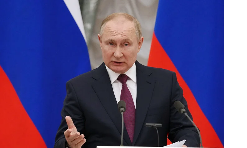 Tổng thống Nga Vladimir Putin. Ảnh CNN.