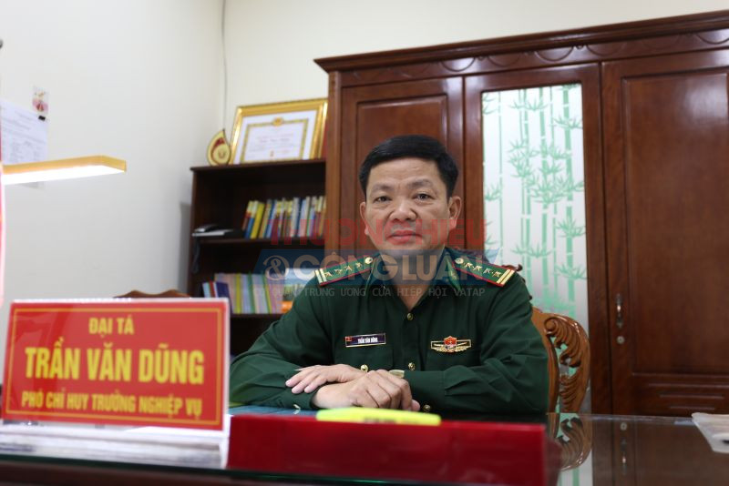 Đại tá Trần Văn Dũng, Phó Chỉ huy trưởng nghiệp vụ Bộ đội Biên phòng tỉnh Bình Định