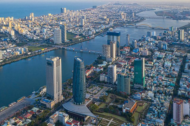 Theo đề án, từ năm 2023 đến 2024, Đà Nẵng sẽ lựa chọn nhà đầu tư xây dựng trung tâm tài chính quốc tế .Ảnh: Kim Liên