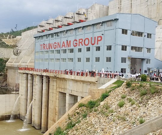 Ngày 16/05/2015, Nhà máy thủy điện Đồng Nai 2 (tại xã Tân Thượng, huyện Di Linh, tỉnh Lâm Đồng) chính thức đi vào hoạt động.