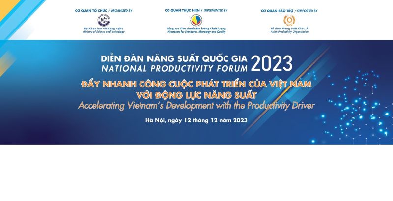 Diễn đàn Năng suất Quốc gia năm 2023 sẽ tổ chức 4 hội thảo chuyên đề
