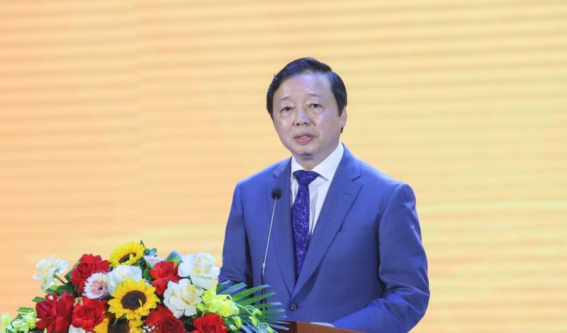 Phó Thủ tướng Chính phủ Trần Hồng Hà phát biểu chỉ đạo tại diễn đàn.