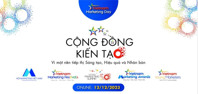 Vietnam Marketing Day 2023: Cộng đồng kiến tạo vì một nền tiếp thị 