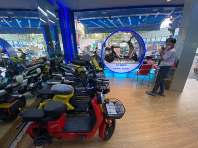 Xe đạp điện nhái tràn lan trên thị trường