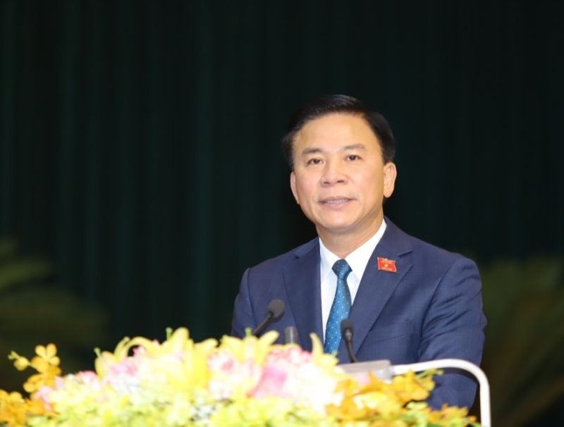 Phát biểu khai mạc kỳ họp, ông Đỗ Trọng Hưng, Ủy viên Trung ương Đảng, Bí thư Tỉnh ủy, Chủ tịch HĐND tỉnh nhấn mạnh: