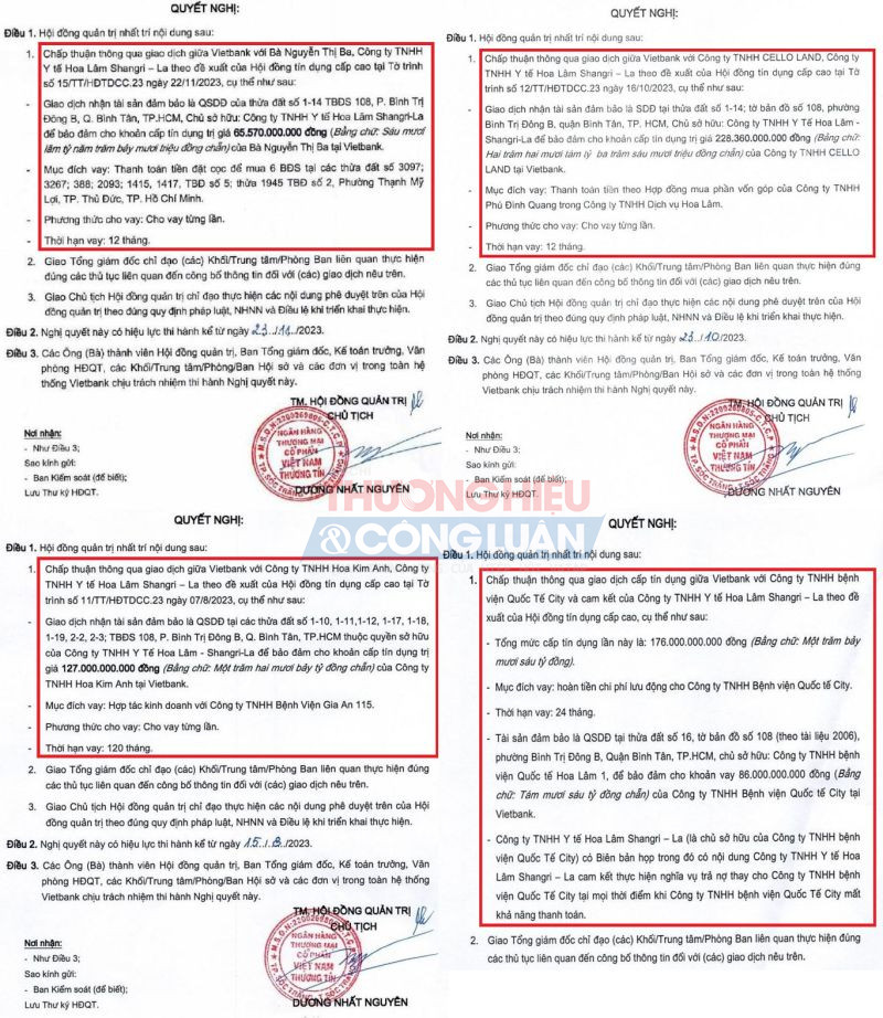&Ocirc;ng Dương Nhất Nguy&ecirc;n, Chủ tịch HĐQT Vietbank k&yacute; văn bản th&ocirc;ng qua cấp t&iacute;n dụng cho doanh nghiệp thuộc 