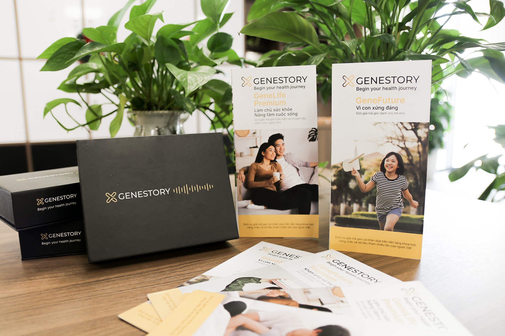 GeneStory cung cấp hơn 200 tính trạng về nguy cơ bệnh và phản ứng thuốc, sức khỏe thể chất và tinh thần, tính cách và định hướng nghề nghiệp GeneStory cung cấp hơn 200 tính trạng về nguy cơ bệnh và phản ứng thuốc, sức khỏe thể chất và tinh thần, tính cách và định hướng nghề nghiệp