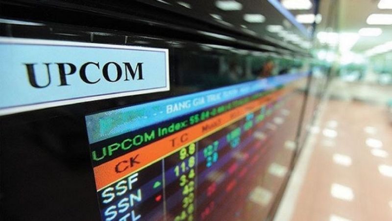 29 mã cổ phiếu bị HNX đình chỉ giao dịch trên UPCOM từ 15/12