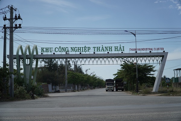 Khu công nghiệp Thành Hải tỉnh Ninh Thuận