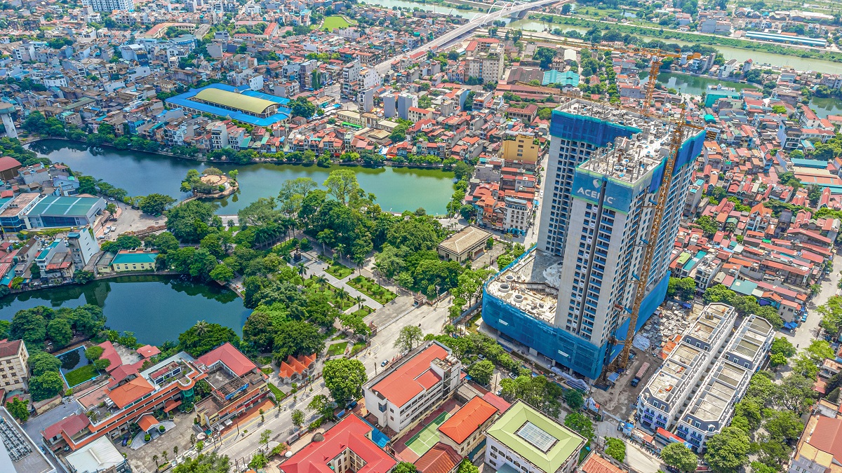 Vinhomes Sky Park có vị trí đắc địa và dự kiến là quỹ đất căn hộ cuối cùng được quy hoạch tại trung tâm thành phố Bắc Giang