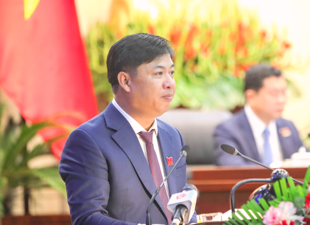 Ông Lương Nguyễn Minh Triết, Chủ tịch HĐND TP Đà Nẵng, đứng đầu danh sách tín nhiệm cao