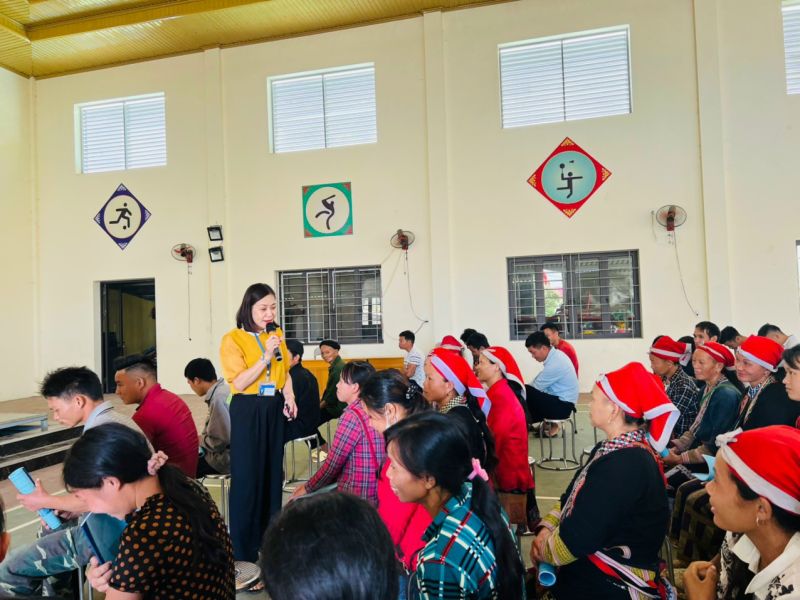 Từng bước đẩy lùi tảo hôn và hôn nhân cận huyết nơi vùng biên Lào Cai