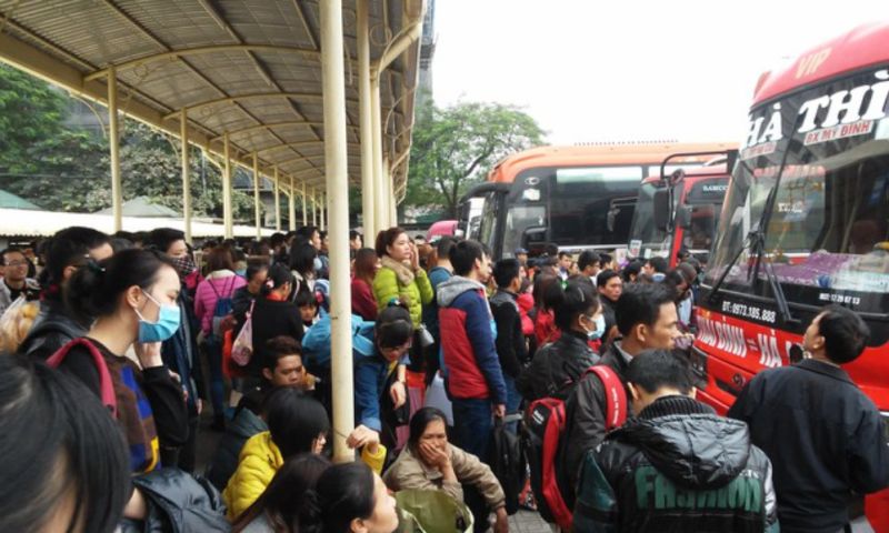 Xử lý nghiêm xe khách tăng giá vé dịp Tết Nguyên đán