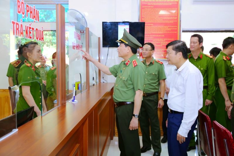 Kiên quyết không để tội phạm hoạt động theo kiểu "xã hội đen"