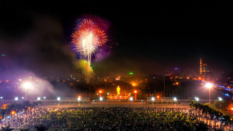 Bia Sao Vàng – Savabeco tài trợ chương trình nghệ thuật "Hào khí sông Lam" chào đón năm mới 2024