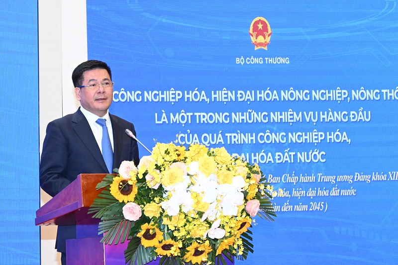 Bộ trưởng Nguyễn Hồng Diên phát biểu tại Hội nghị
