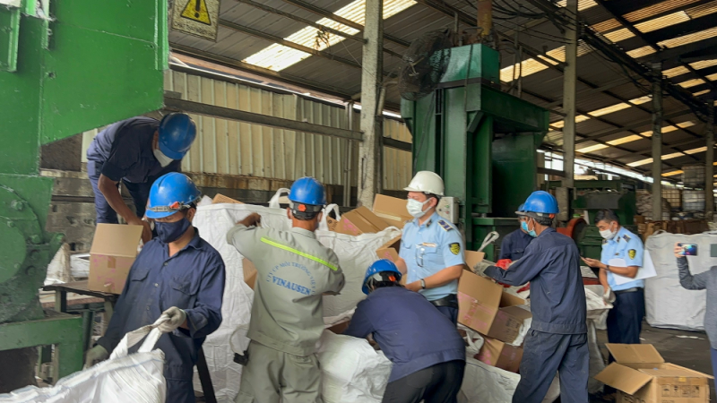 Tiêu hủy hàng chục nghìn sản phẩm hàng hóa không đảm bảo chất lượng, giả mạo các nhãn hiệu