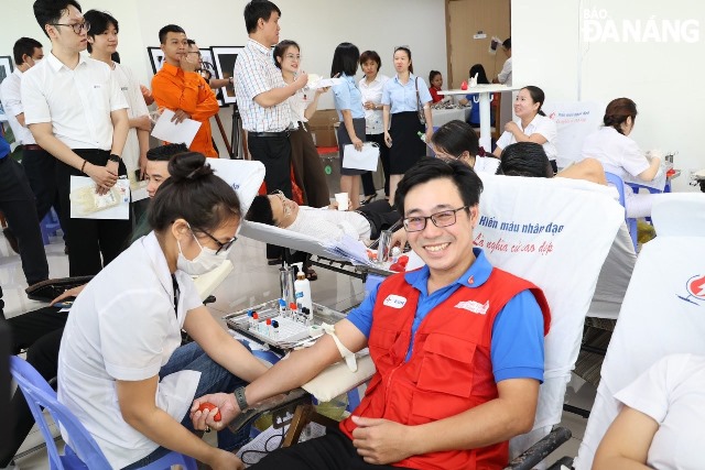 qua 8 lần EVNCPC tổ chức Tuần lễ hồng EVN, tổng số lượng máu được hiến tặng là hơn 13.000 đơn vị.
