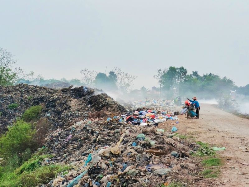 Vĩnh Phúc: Cần đẩy nhanh tiến độ triển khai các dự án xử lý rác thải