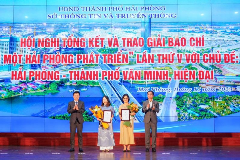 Giải Báo chí “Vì một Hải Phòng phát triển” do Sở Thông tin và Truyền thông tổ chức là giải thường niên