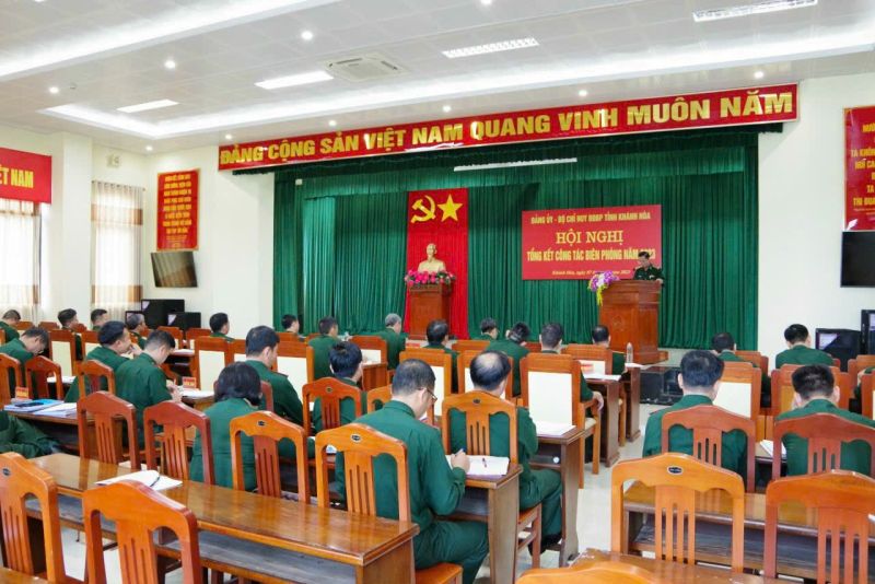 Bộ đội Biên phòng tỉnh Khánh Hòa tổng kết công tác biên phòng năm 2023