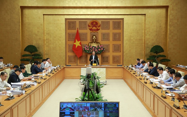 Phó Thủ tướng Trần Hồng Hà: Kế hoạch thực hiện Quy hoạch Điện VIII theo tiến độ, mục tiêu đặt ra, nhưng không hạn chế sự sáng tạo hay làm mất đi cơ hội phát triển năng lượng tái tạo, bảo đảm hiệu quả, lợi ích kinh tế - Ảnh: VGP/Minh Khôi
