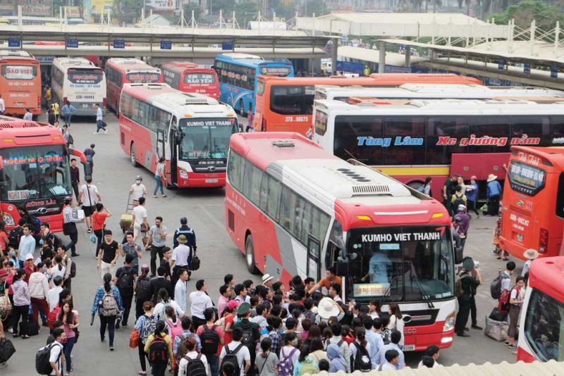 Đảm bảo số lượng, chất lượng các phương tiện vận tải dịp Tết tại thủ đô