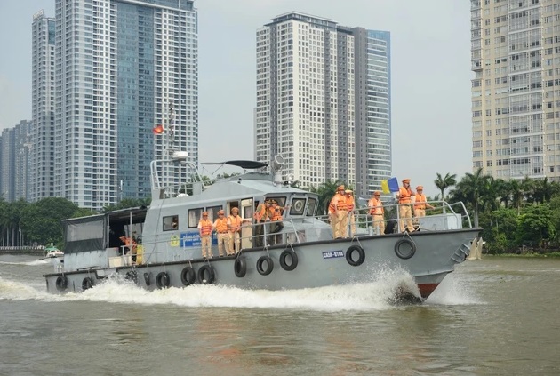 TP. Hồ Chí Minh bảo đảm an toàn giao thông đường thủy dịp cuối năm