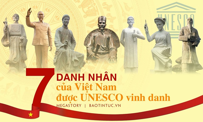 7 danh nhân Việt Nam được UNESCO vinh danh