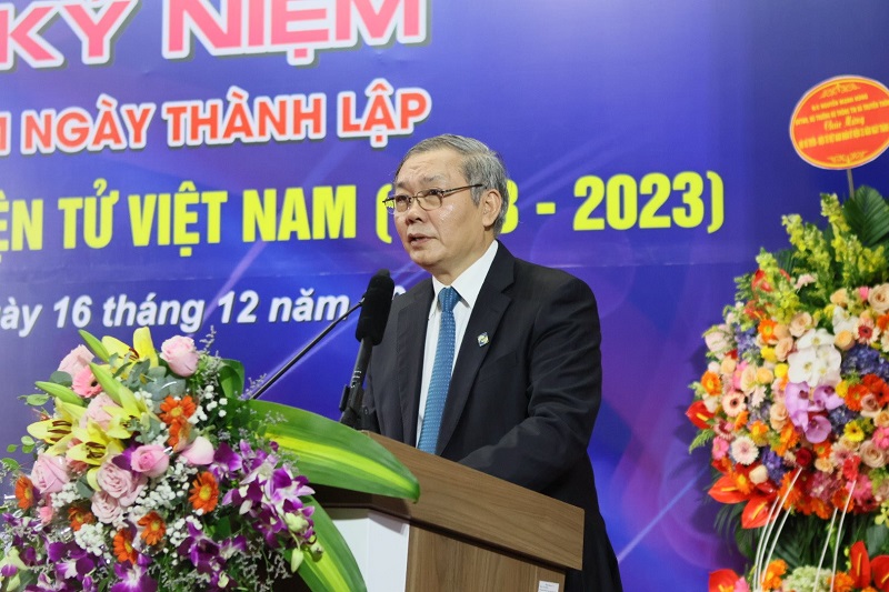 Trần Đức Lai, Chủ tịch Hội Vô tuyến - Điện tử Việt Nam