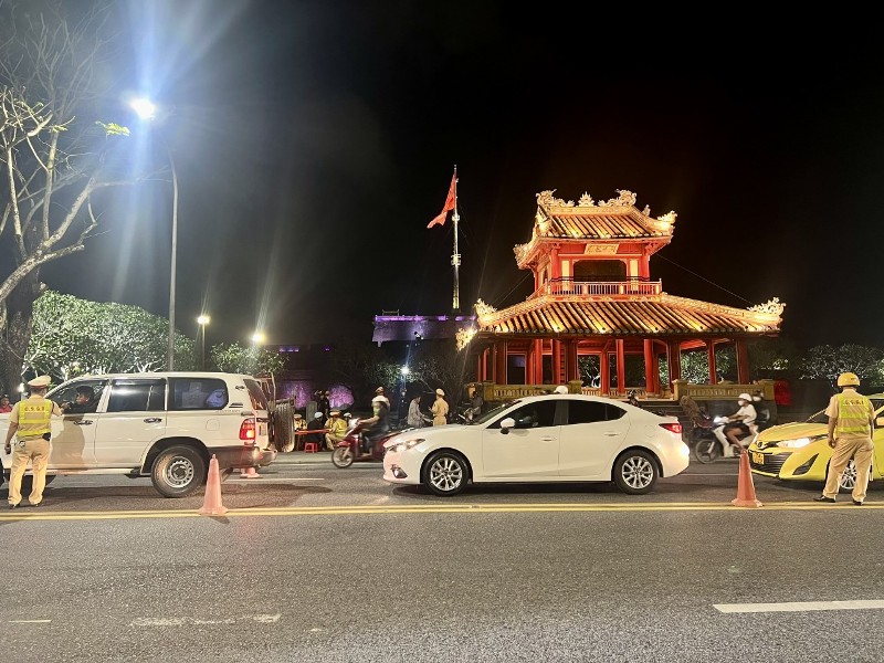 Thừa Thiên Huế- Năm 2023 số người chết vì tai nạn giao thông giảm sâu