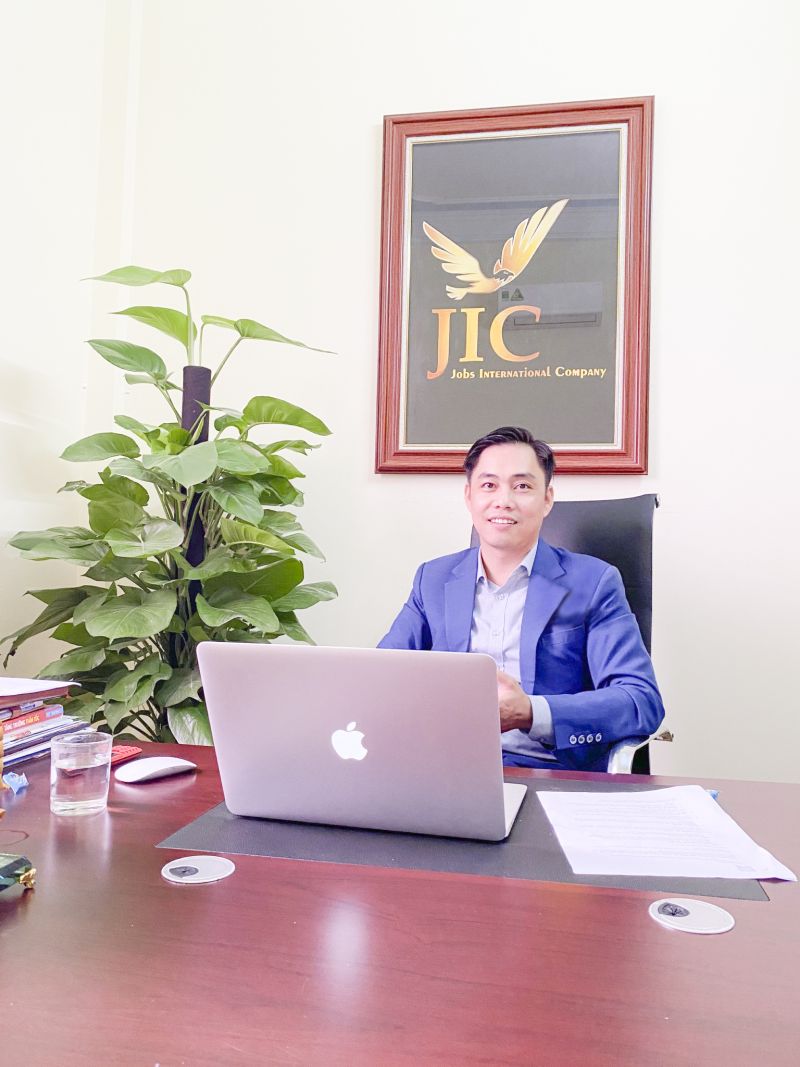 Ông Đỗ Thành Chung - Giám đốc Công ty TNHH Dịch vụ và Thương mại Thành Chung