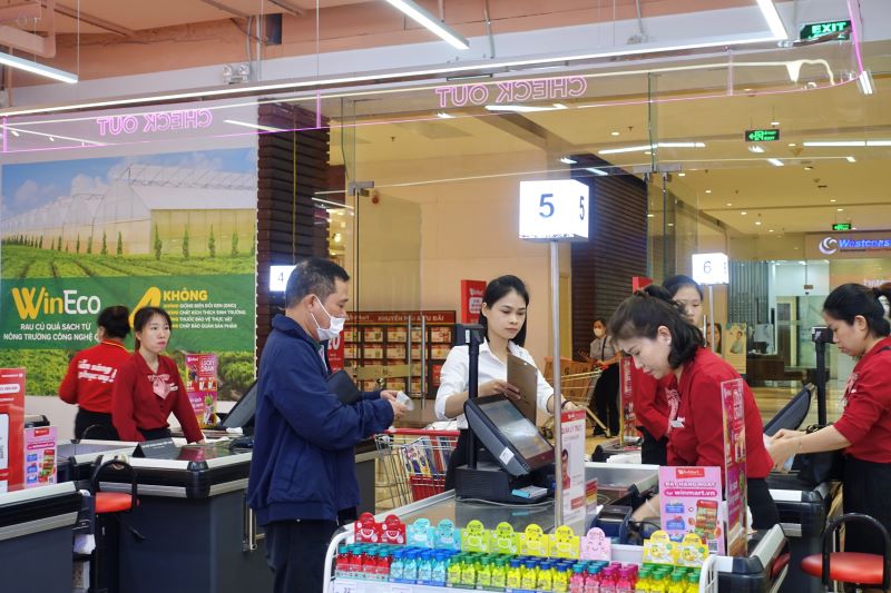 WinCommerce tăng tốc nâng cấp các mô hình siêu thị phục vụ mùa mua sắm cuối năm