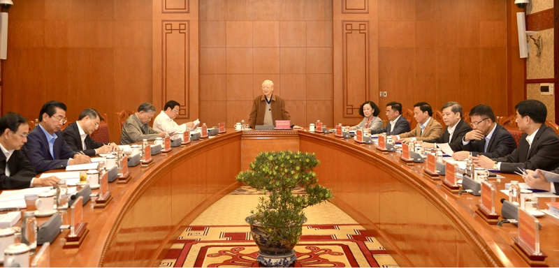 Hoàn thiện thể chế, không để oan sai, khuyến khích cán bộ dám nghĩ, dám làm