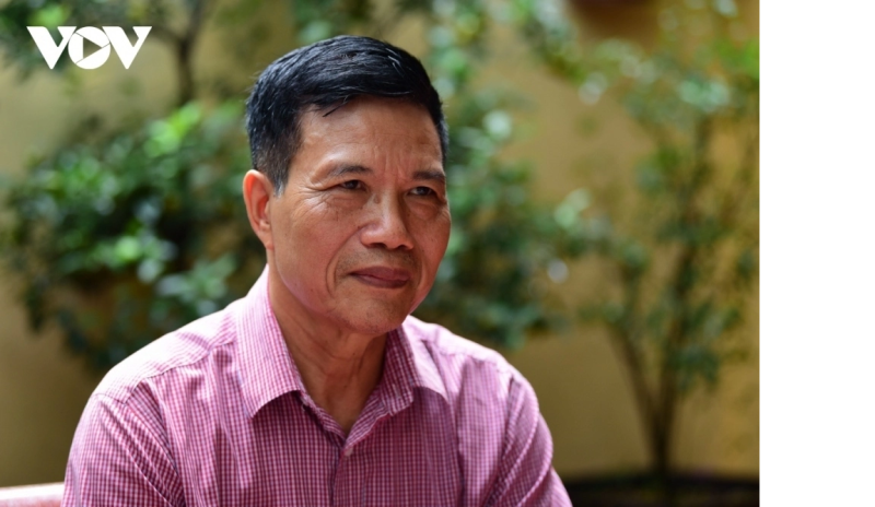 Ông Lê Văn Thái, nguyên Trưởng Ban Tổ chức Đảng ủy Khối cơ quan Trung ương