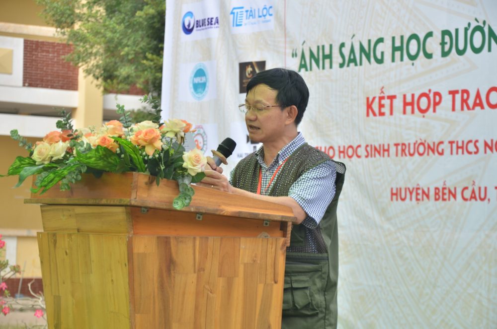 Ông Nguyễn Anh Tuấn – Trưởng BTC phát biểu