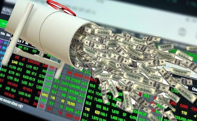 Thị trường phiên chứng khoán sáng 20/12: Dòng tiền ngoại tiếp tục chảy vào MWG